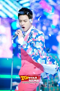 SHINee’s Minho, ‘Good-looking no matter what his expression is’… MBC MUSIC ‘Show Champion’ [KPOP PHOTO]