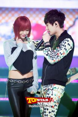 G.NA, ‘A fantastic performance with Jung Il Hoon’… MBC MUSIC ‘Show Champion’ [KPOP PHOTO]