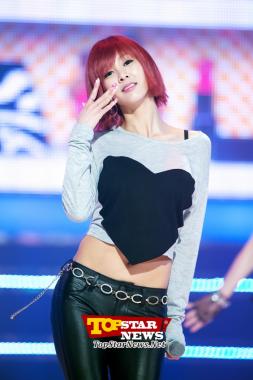 G.NA, ‘Sexy and bright charms’… MBC MUSIC ‘Show Champion’ [KPOP PHOTO]