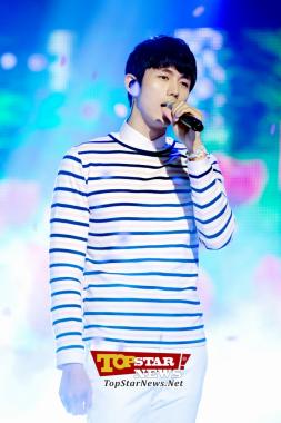 2AM’s Seul Ong, ‘A voice that fits well with a spring day’… MBC MUSIC ‘Show Champion’ [KPOP PHOTO]
