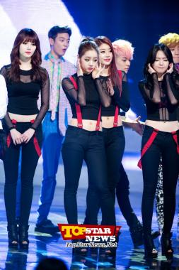 Girl’s Day, "Esperando nerviositas"… Mnet M! Countdown [KPOP PHOTO]