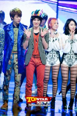 Infinite, "Se divierten mientras esperan el resultado final"…Mnet M! Countdown [KPOP PHOTO]