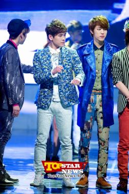 Infinite, "Juguetones"…Mnet M! Countdown [KPOP PHOTO]