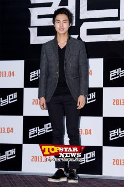 이민호 (Lee Min Ho) ‘여심 흔들~’ … 영화 ‘런닝맨’ 언론시사회 현장[KMOVIE PHOTO]
