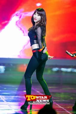 Girl’s Day’s Yura, ‘Overflowing with volume’…‘ Mnet M! Countdown [KPOP PHOTO]