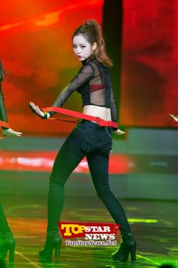 Girl’s Day’s Hyeri, ‘Sexy choreography’…‘ Mnet M! Countdown [KPOP PHOTO]