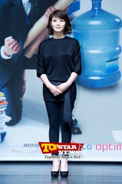 김혜수(Kim Hye Soo), ‘다소곳한 모습도 잘 어울리네’ …‘직장의 신’ 제작보고회 현장 [KTV PHOTO]