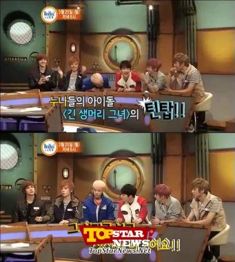 틴탑(Teentop) 엘조, 몸무게 공개…49kg ‘경량돌’