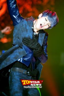 ZELO de B.A.P, "Impactante coreo"… MBC MUSIC "Show Champion" [KPOP PHOTO]