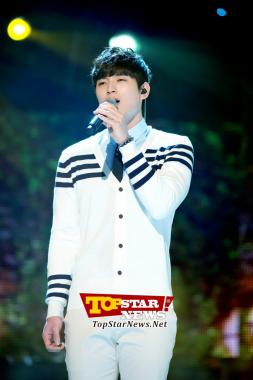 Jin Woon de 2AM, "Una voz que derrite corazones"… MBC MUSIC "Show Champion" [KPOP PHOTO]