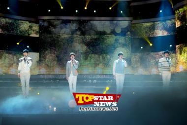 2AM, "Sentimental armonía de cuatro chicos"… MBC MUSIC "Show Champion" [KPOP PHOTO]