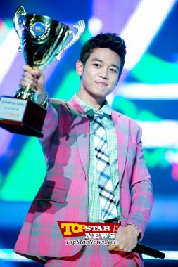SHINee’s Min Ho, ‘Four consecutive wins for the first time’… MBC MUSIC ‘Show Champion’ [KPOP PHOTO]