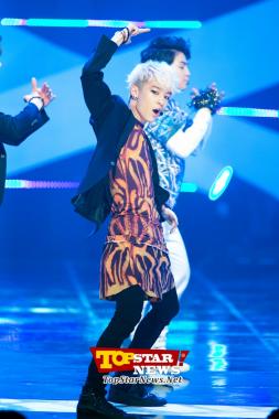 TEEN TOP, "Un baile movidito"… Mnet M! Countdown [KPOP PHOTO]