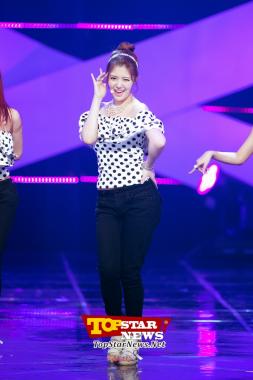 Yoon Hye de Rainbow, "El resplandor de una auténtica estrella"… Mnet M! Countdown [KPOP PHOTO]