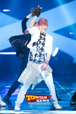 TEEN TOP, "Vamos a divertirnos"… Mnet M! Countdown [KPOP PHOTO]