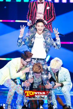 SHINee, "Ganadores de la Triple Corona"… Mnet M! Countdown [KPOP PHOTO]