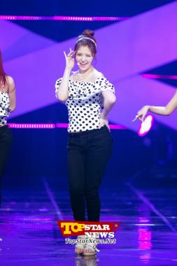 Rainbow’s Yoon Hye, ‘Shining like a star’…‘ Mnet M! Countdown [KPOP PHOTO]