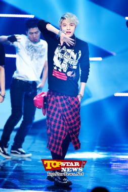 Sung Min de SPEED, "Metido de lleno en la coreografía"… Mnet M! Countdown [KPOP PHOTO]