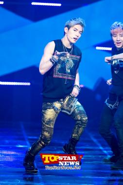 Yu Hwan de SPEED, "Musculosos brazos"… Mnet M! Countdown [KPOP PHOTO]