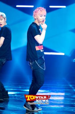 Jong Kook de SPEED, "Imposible apartarle la mirada"… Mnet M! Countdown [KPOP PHOTO]