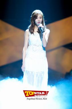 G.NA, "La diosa de la inocencia"… Mnet M! Countdown [KPOP PHOTO]