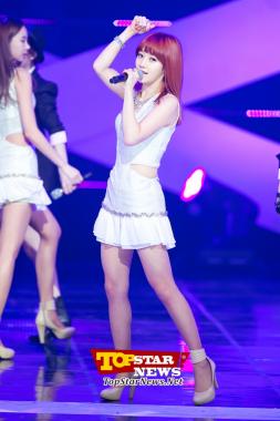 9Muses, "Actuación de despedida"… Mnet M! Countdown [KPOP PHOTO]