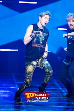SPEED’s Yu Hwan, ‘Overflowing with masculine charm’…‘ Mnet M! Countdown [KPOP PHOTO]