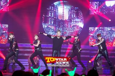 B.A.P, "Estilo varonil con guantes de cuero negro"… MBC MUSIC "Show Champion" [KPOP PHOTO]