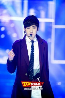 뉴이스트(NU&apos;EST), ‘주먹을 불끈’…MBC MUSIC ‘쇼챔피언’ 생방송 현장 [KPOP PHOTO]