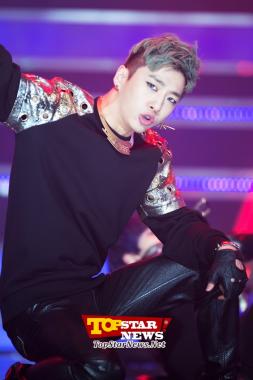 B.A.P(비에이피), ‘표정부터 시크하네’…MBC MUSIC ‘쇼챔피언’ 생방송 현장 [KPOP PHOTO]