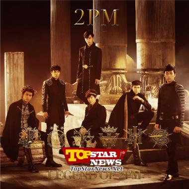 2PM(투피엠), ‘LEGEND OF 2PM’ 한국 발매
