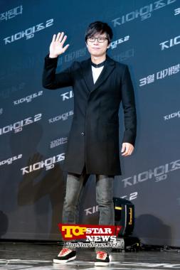 Kim Min Jong, ‘Looking handsome’…Red carpet event for the movie ‘G.I. Joe 2’ [WMOVIE PHOTO]