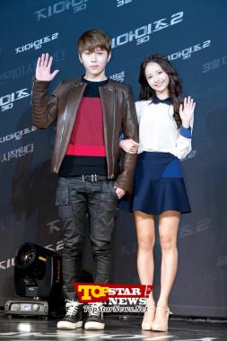 BEAST’s Yong Jun Hyung-Ha Yeon Su, ‘We came together’…Red carpet event for the movie ‘G.I. Joe 2’ [WMOVIE PHOTO]