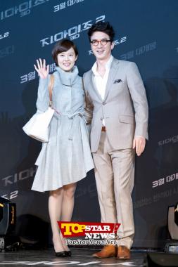 Jung Joon Ho-Lee Ha Jung, ‘Standing side by side’…Red carpet event for the movie ‘G.I. Joe 2’ [WMOVIE PHOTO]