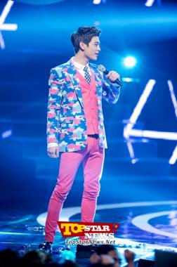 SHINee, "Guapo hasta de perfil"…Mnet M! Countdown [KPOP PHOTO]