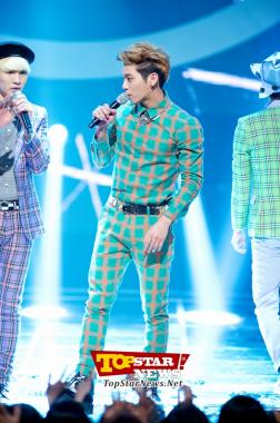 SHINee, "La perfección en persona"…Mnet M! Countdown [KPOP PHOTO]