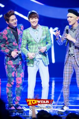 SHINee, ‘Taemin is first place’…Mnet M! Countdown [KPOP PHOTO]