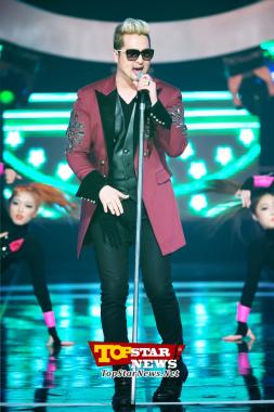 김태우(Kim Tae Woo), 화려한 무대매너…‘엠카운트다운’ 생방송 현장 [KPOP PHOTO]