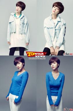 황정음(Hwang Jung Eum), 화사한 스프링룩 제안 ‘러블리’