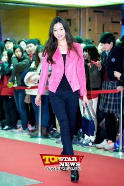 하연주(Ha Yeon Joo), ‘모델 같은 당당한 워킹’…영화 ‘파파로티’ VIP 시사회 현장 [KMOVIE]