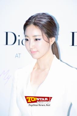 Kim Sa Rang, "Glamuroso maquillaje de ojos"…Evento de inauguración de "Dior Pop Up Project" [KSTAR PHOTO]