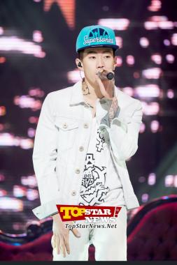 박재범(Jay Park), ‘니가 너무좋아~’ … MBC뮤직 ‘쇼 챔피언’ 방송 현장 [KPOP PHOTO]