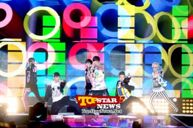 틴탑(Teentop), ‘체조경기장에 나타난 깜찍 미소년들’ …‘제 4회 K-POP 컬렉션 In Seoul’ 패션쇼 현장 [KSTAR PHOTO]