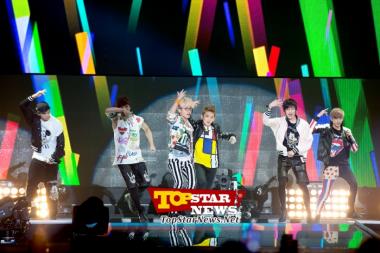 틴탑(Teentop), ‘긴 생머리 그녀를 찾아서’ …‘제 4회 K-POP 컬렉션 In Seoul’ 패션쇼 현장 [KSTAR PHOTO]