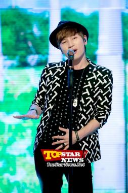 케이윌(K.WILL), ‘부드러운 발라드 왕자’…MBC뮤직 ‘쇼 챔피언’ 방송 현장 [KPOP PHOTO]