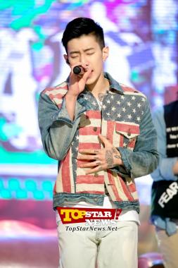 박재범(Jay Park), ‘느낌 충만’…MBC뮤직 ‘쇼 챔피언’ 방송 현장 [KPOP PHOTO]