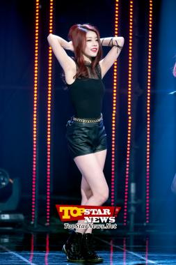 Sojin de Girl’s Day, "Exhibiendo su sexy figura"…Mnet M! Countdown [KPOP PHOTO]