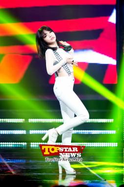 Minah de Girl’s Day, "Combinación de mirada pura y coreografía sexy"…Mnet M! Countdown [KPOP PHOTO]