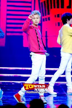 ZE:A five’s Minn Woo, ‘Distant gestures’…Mnet M! Countdown [KPOP PHOTO]