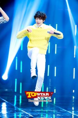 ZE:A five’s Si Wan, ‘A cute jump’…Mnet M! Countdown [KPOP PHOTO]